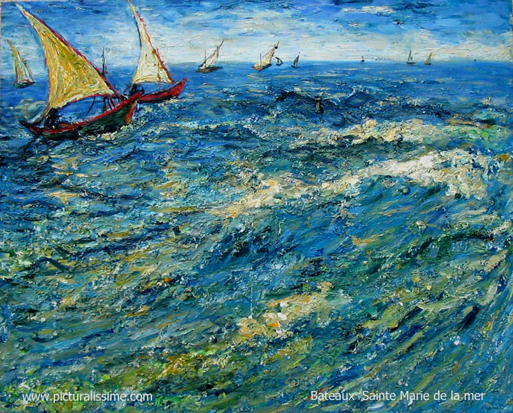 van gogh saintes maries de la mer